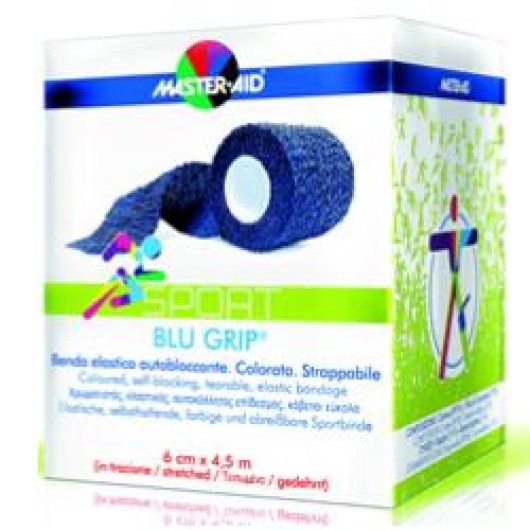 M-AID SPORT BLUGRIP BEND 6X4,5