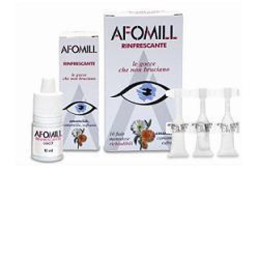 AFOMILL RINFRESCANTE 10F 0,5ML