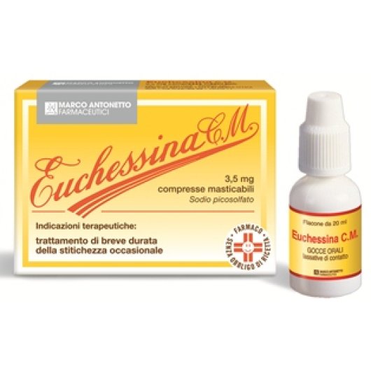 EUCHESSINA CM OS GTT 20ML