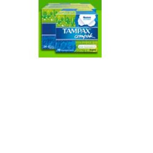 TAMPAX COMPAX SUPER 24PZ