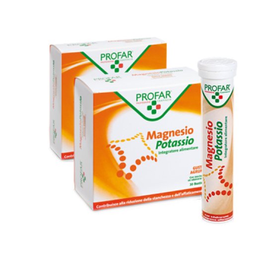 PROFAR MAGNESIO POTASSIO 20CPR