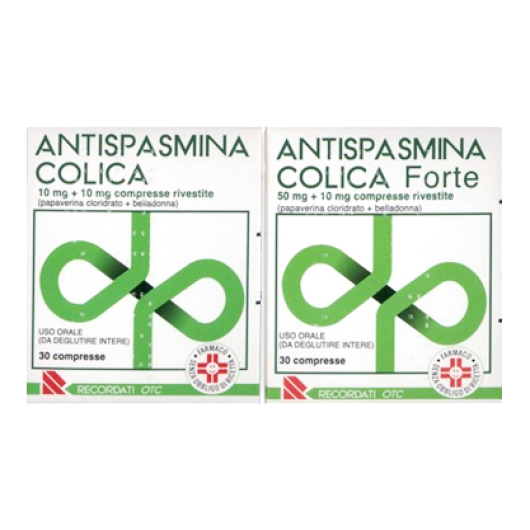 ANTISPASMINA COLICA FTE 30CPR