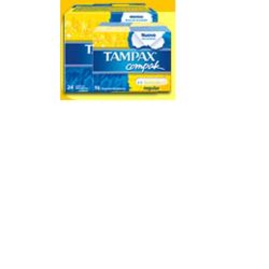 TAMPAX COMPAX REG 24PZ