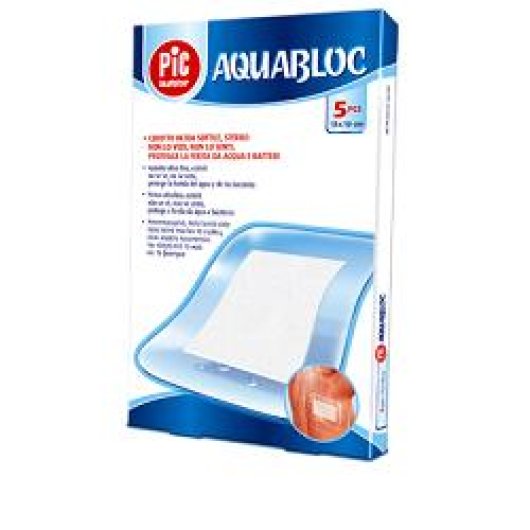 Cer Pic Aquabloc 15x10cm 5pz