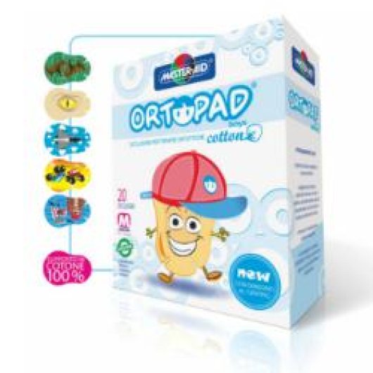 ORTOPAD BOYS CER M 20PZ