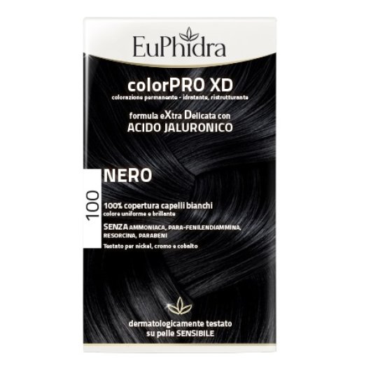 EUPHIDRA COLORPRO XD 100 NERO