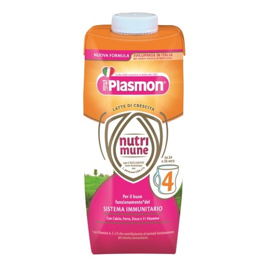 PLASMON NUTRI-MUNE 4 LIQ 12PZ