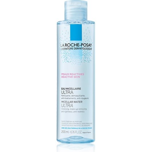 La Roche Posay Acqua Micellare Pelle Ultra Reattiva 200ml