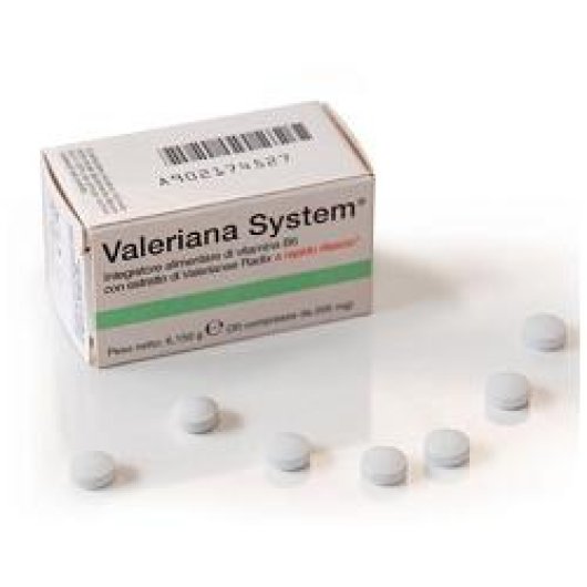 VALERIANA SYSTEM 70CPR