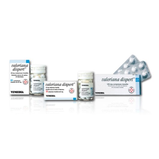 VALERIANA DISPERT 20CPR 125MG