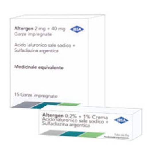 ALTERGEN 15GARZE IMPREGNATE