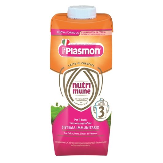 PLASMON NUTRI-MUNE 3 LIQ 18PZ