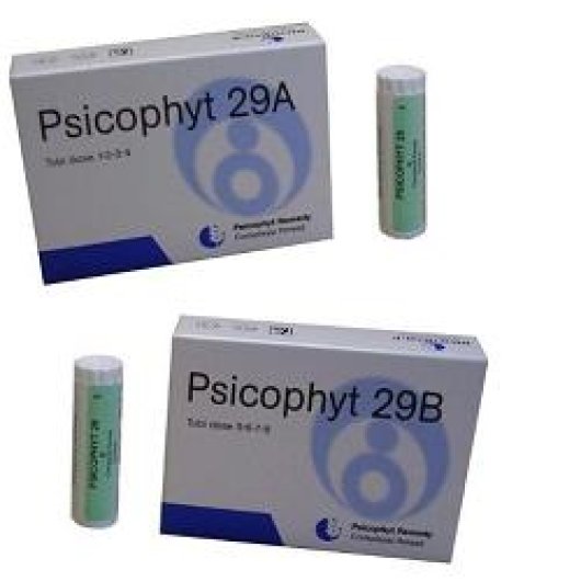Psicophyt Remedy 29b 4tub 1,2g