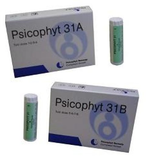 PSICOPHYT REMEDY 31B 4TUB 1,2G