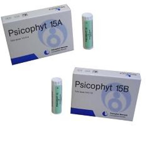 PSICOPHYT REMEDY 15B 4TUB 1,2G