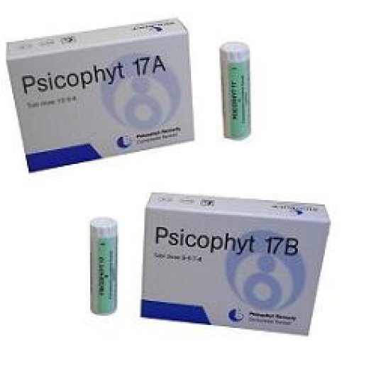 PSICOPHYT REMEDY 17B 4TUB 1,2G