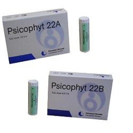 PSICOPHYT REMEDY 22B 4TUB 1,2G