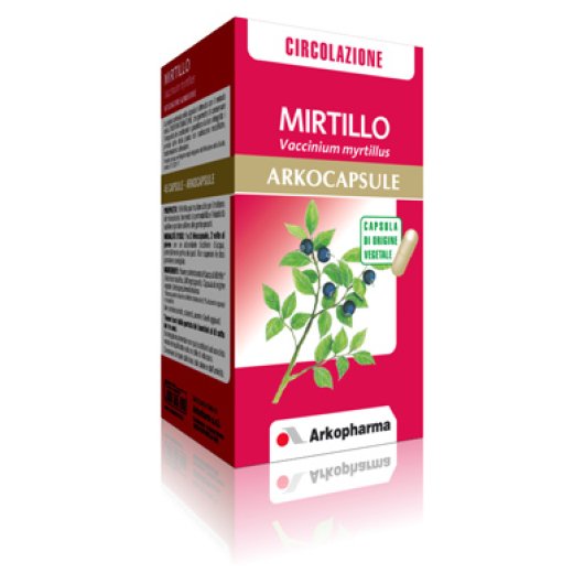 MIRTILLO ARKOCAPSULE 90CPS