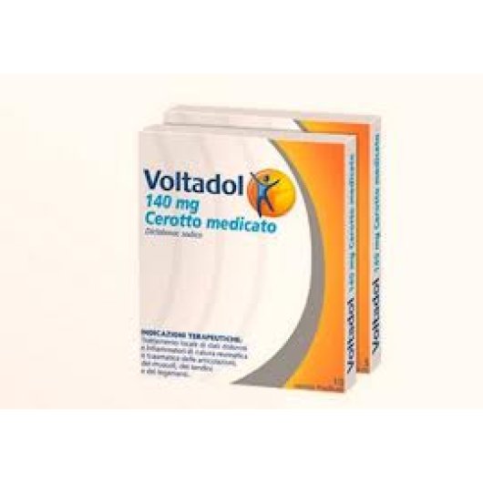 VOLTADOL 10CER MEDIC 140MG