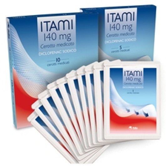 ITAMI 10CER MEDIC 140MG