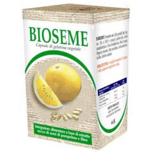 Bioseme Semi Pompelmo 60cps