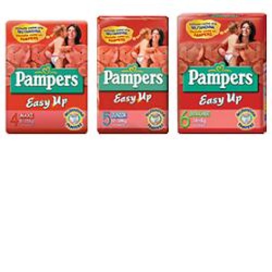 Pampers Pann Easy Up Maxi 32pz