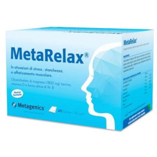 Metarelax 40bustine