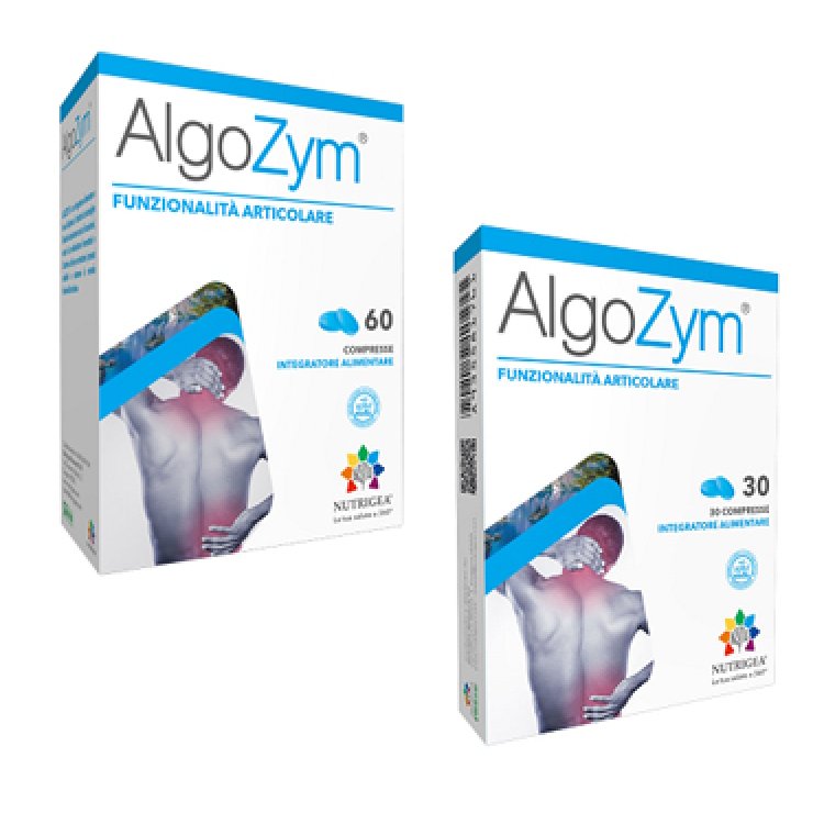 AlgoZym - Nutrigea - 60 compresse - Integratore alimentare per le infiammazioni articolari