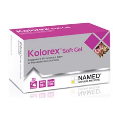 Kolorex Forte - Named - 60 capsule softgel - Integratore alimentare per il trattamento di candidosi e micosi simil-candidosiche ricorrenti