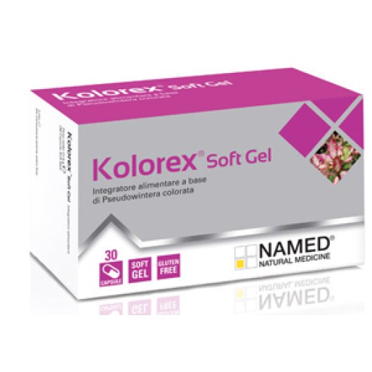 Kolorex Forte - Named - 60 capsule softgel - Integratore alimentare per il trattamento di candidosi e micosi simil-candidosiche ricorrenti