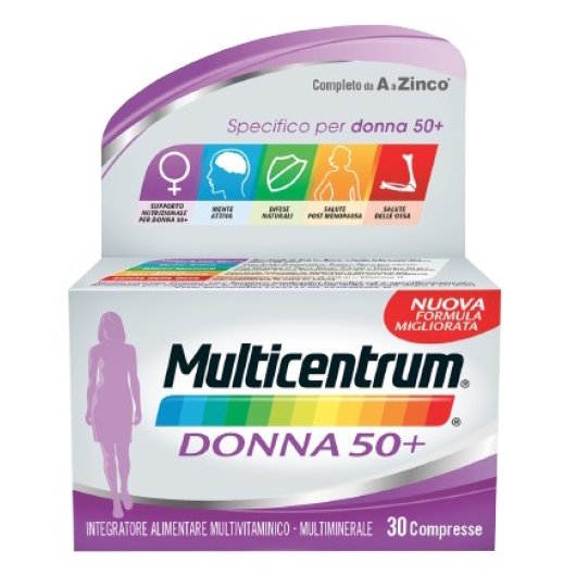 Multicentrum Donna 50+ 90cpr