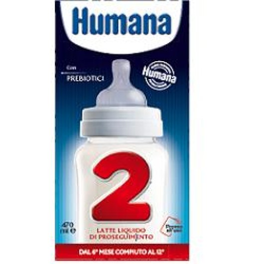 Humana 2 Gos 12slim 470ml