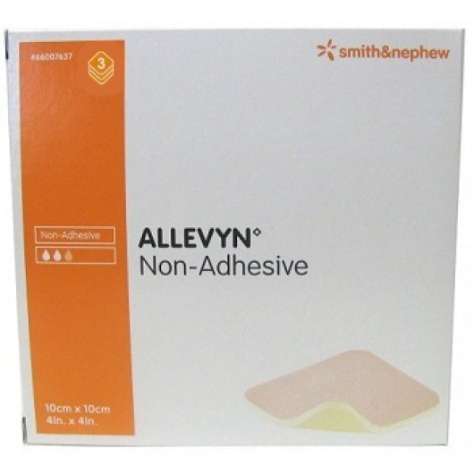 ALLEVYN NON ADHESIVE 20X20CM 3