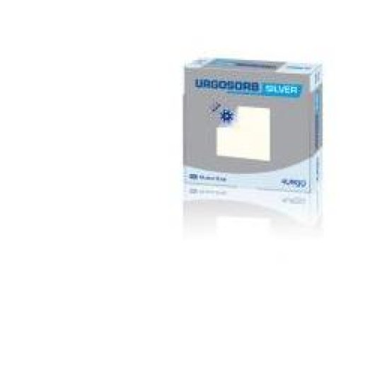 URGOSORB SILVER 10X10CM 10PZ