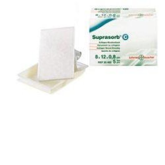 SUPRASORB C 6X8X0,8CM 5PZ