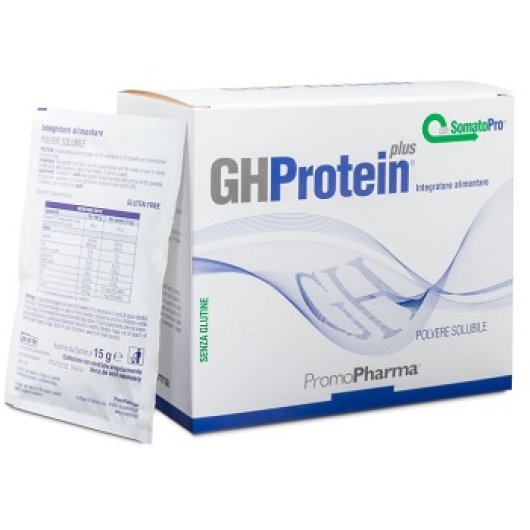 GH PROTEIN PLUS NEU/VAN 20BUST