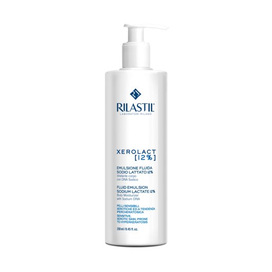 RILASTIL XEROLACT 12% EMULSION