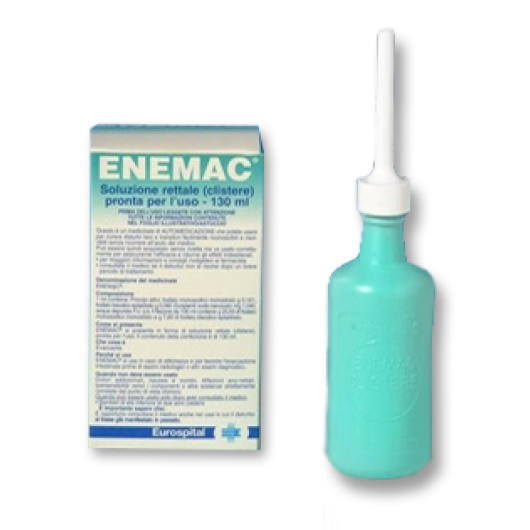 ENEMAC FL 130ML 16,1+6/100ML