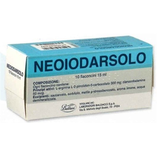 NEOIODARSOLO OS 10FL 15ML