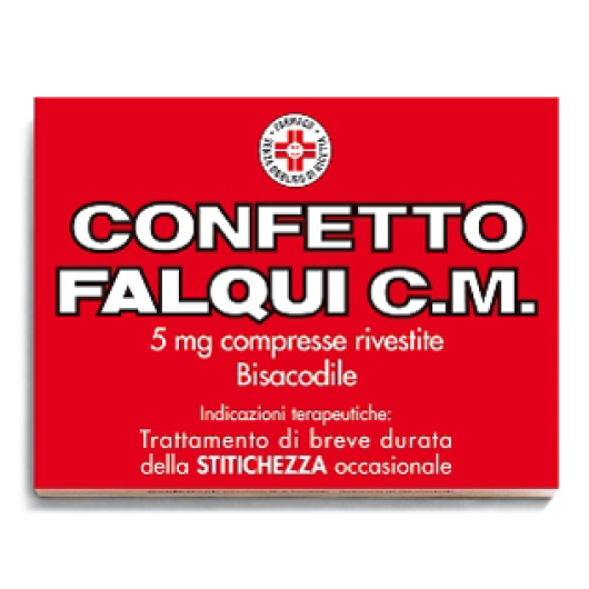 CONFETTO FALQUI CM 20CPR 5MG