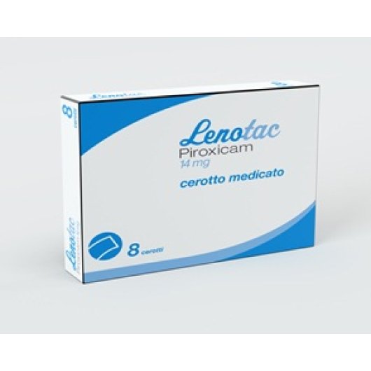 LENOTAC 8CER MED 14MG