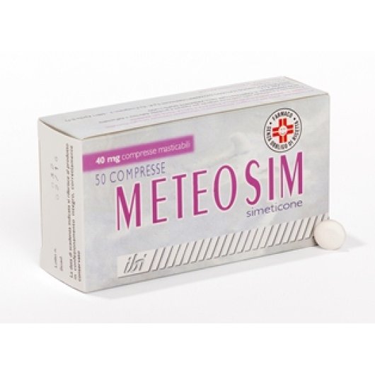 METEOSIM 50CPR MAST 40MG