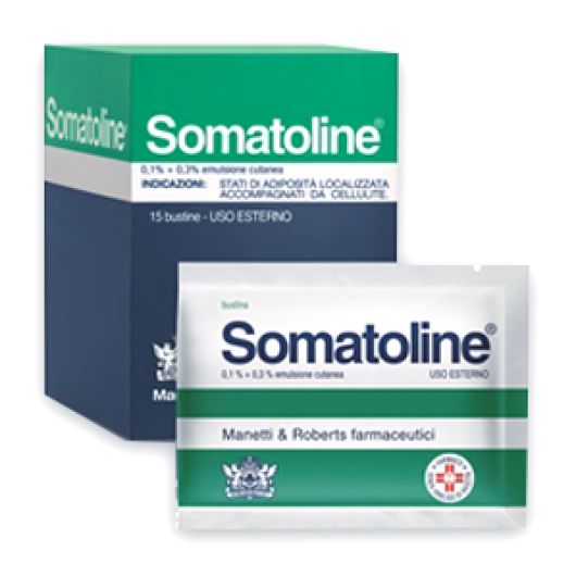 SOMATOLINE EMULS 15BS 0,1+0,3%