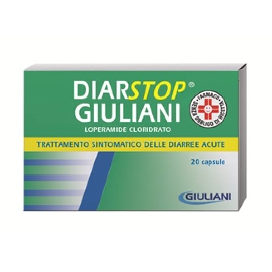 DIARSTOP 20CPS 1,5MG