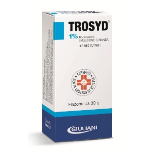 TROSYD EMULS CUT 30G 1%