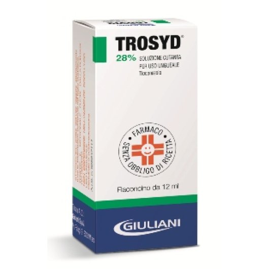 TROSYD SOLUZ UNGUEALE 12ML 28%