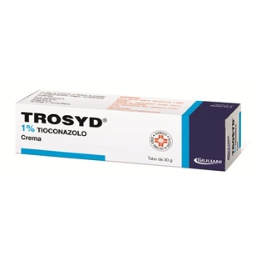 TROSYD CREMA DERM 30G 1%