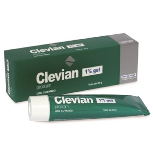 CLEVIAN GEL GEL 50G 1%