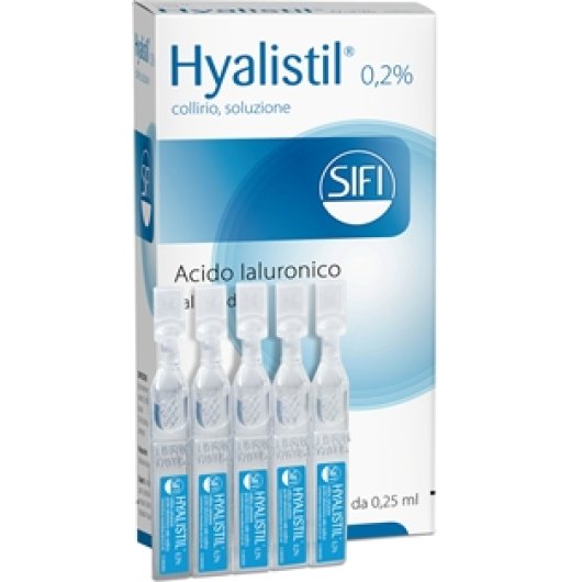 HYALISTIL COLL 20D 0,25ML