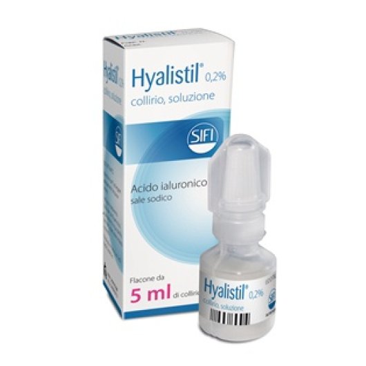 HYALISTIL 0,2% COLL FL 5ML